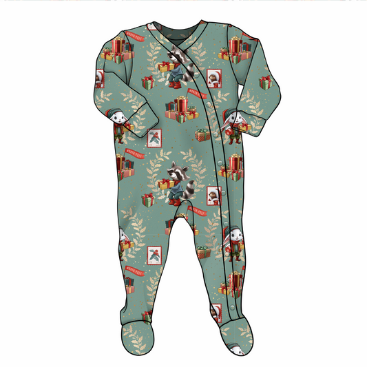 Baby coverall