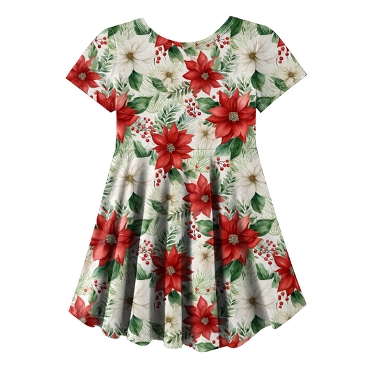 Skater dress- short sleeves, long sleeves, sleeveless