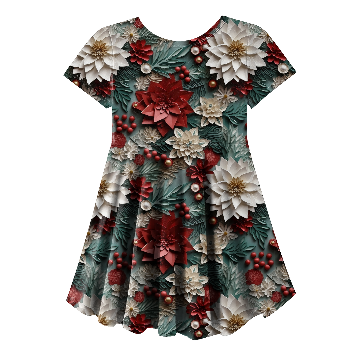 Skater dress- short sleeves, long sleeves, sleeveless