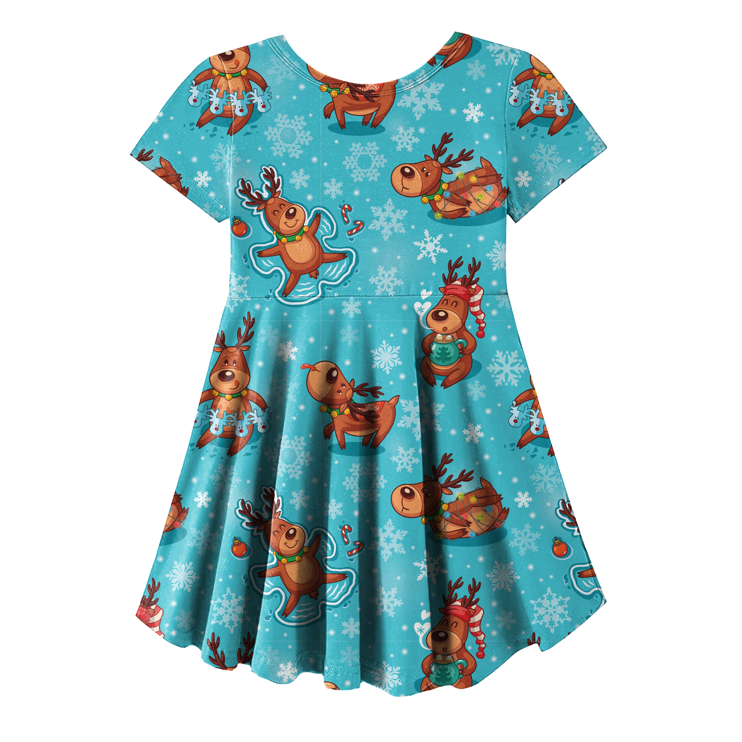 Skater dress- short sleeves, long sleeves, sleeveless