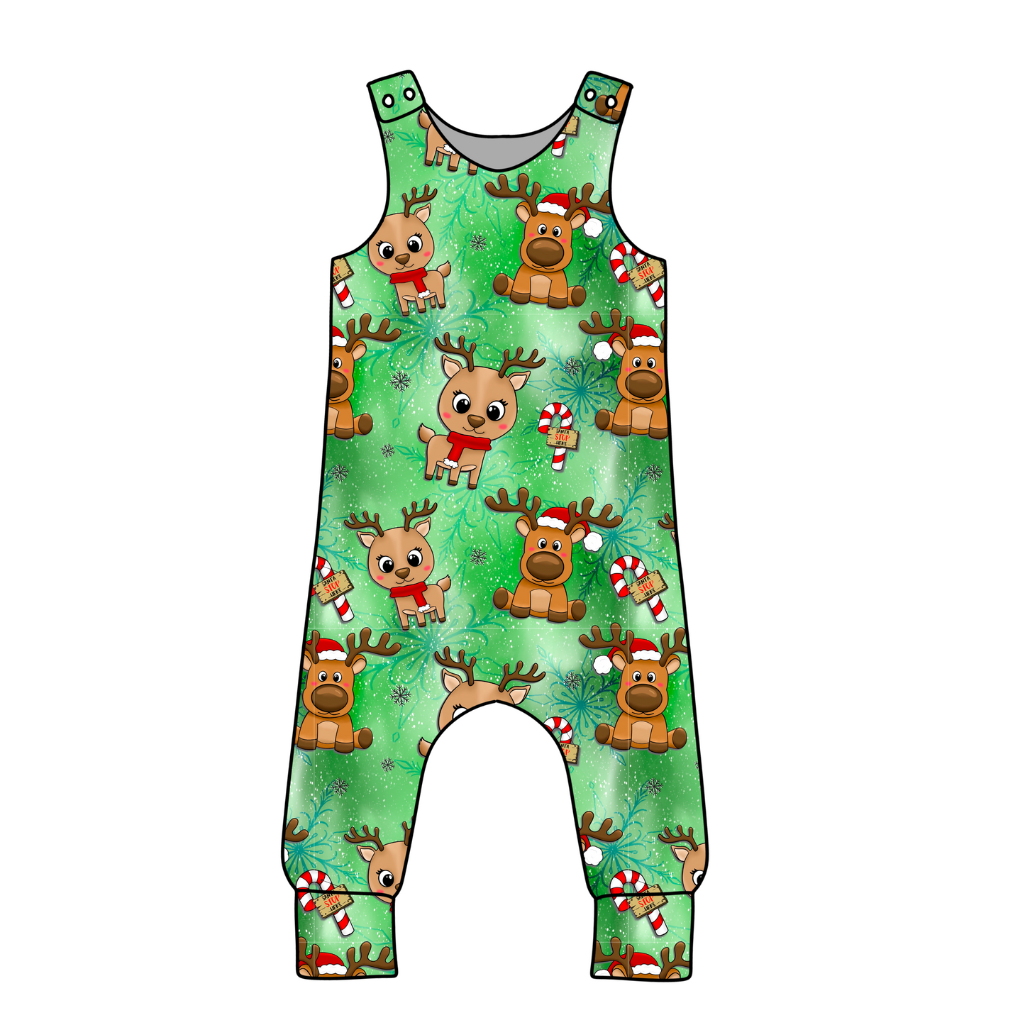 Harem romper