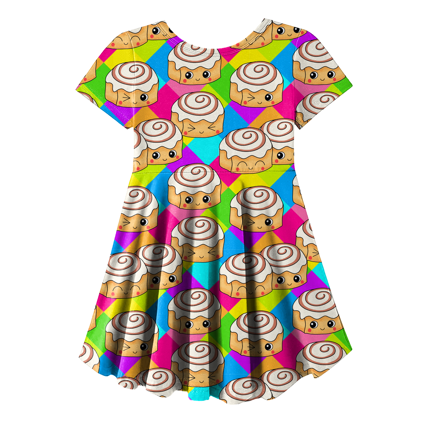 Skater dress - short sleeves, long sleeves, sleeveless