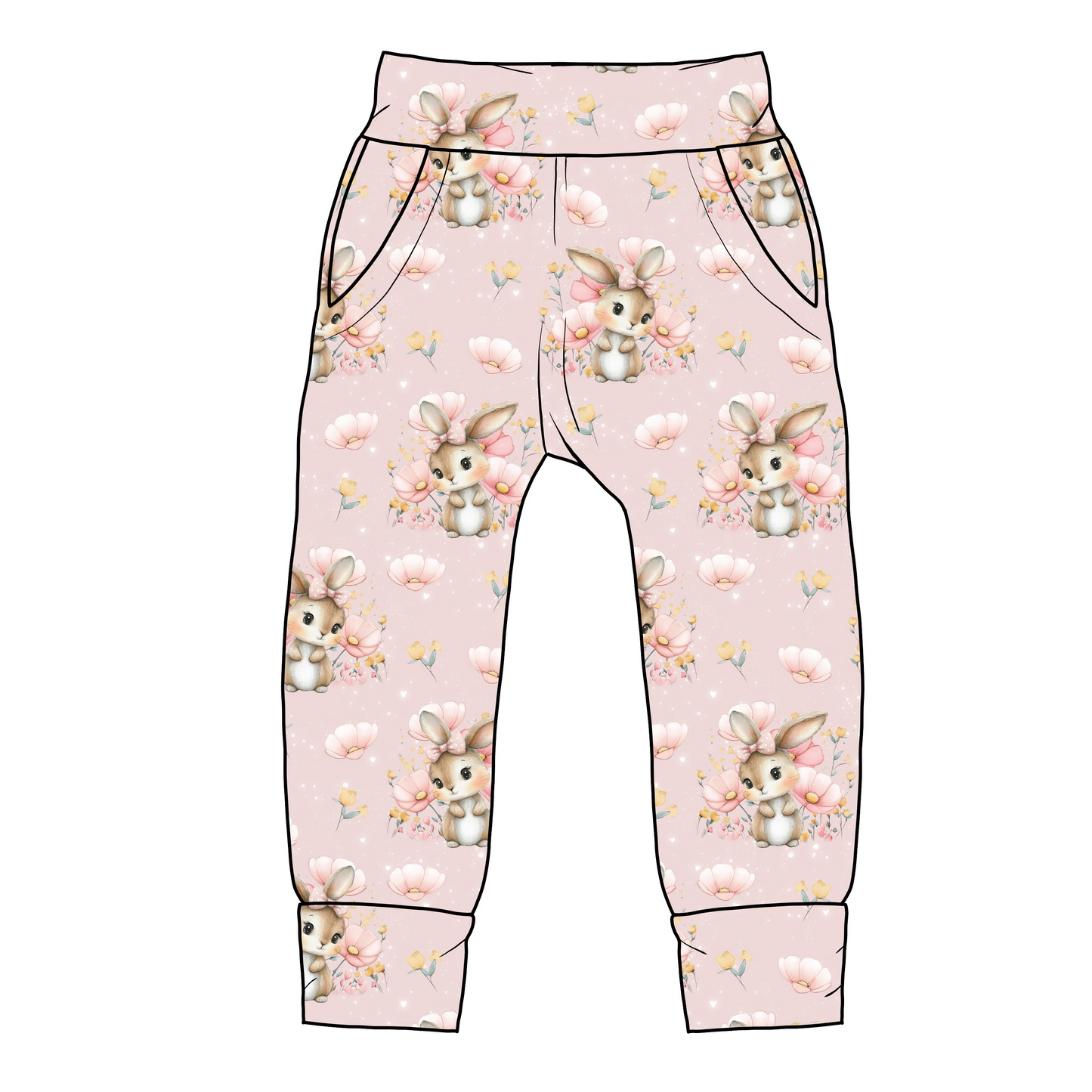 Joggers with pockets