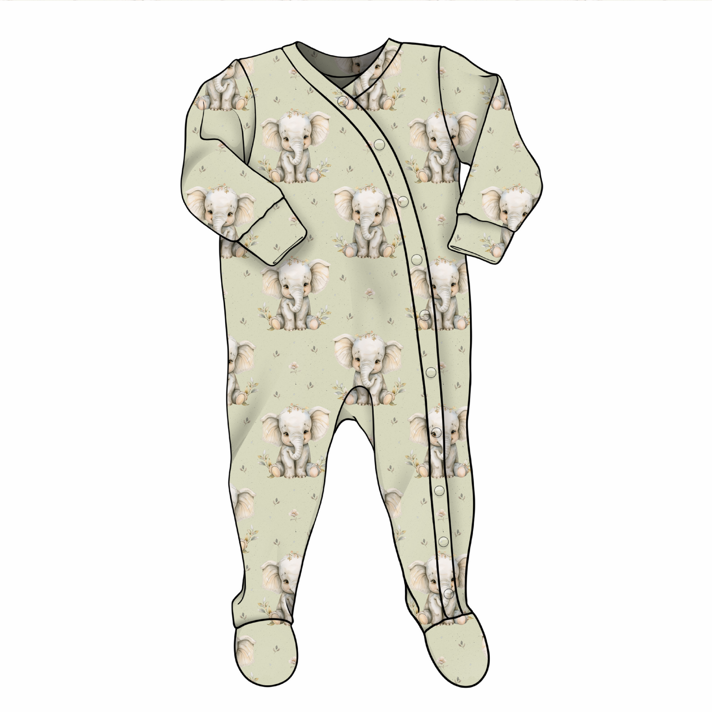 Baby coverall