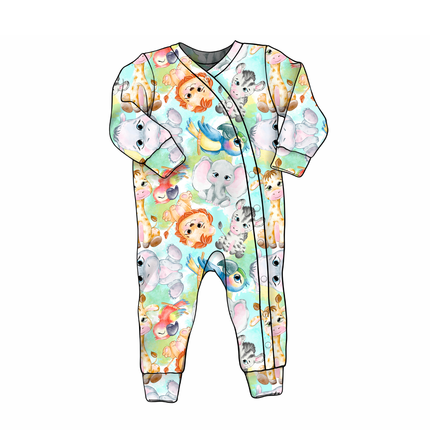 Baby coverall