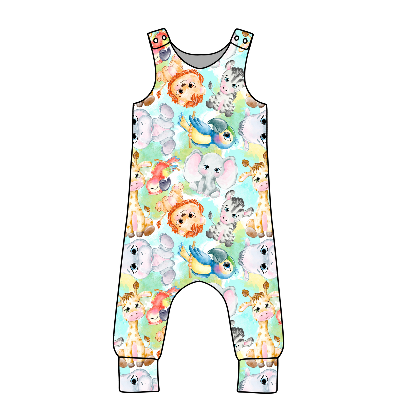 Harem romper