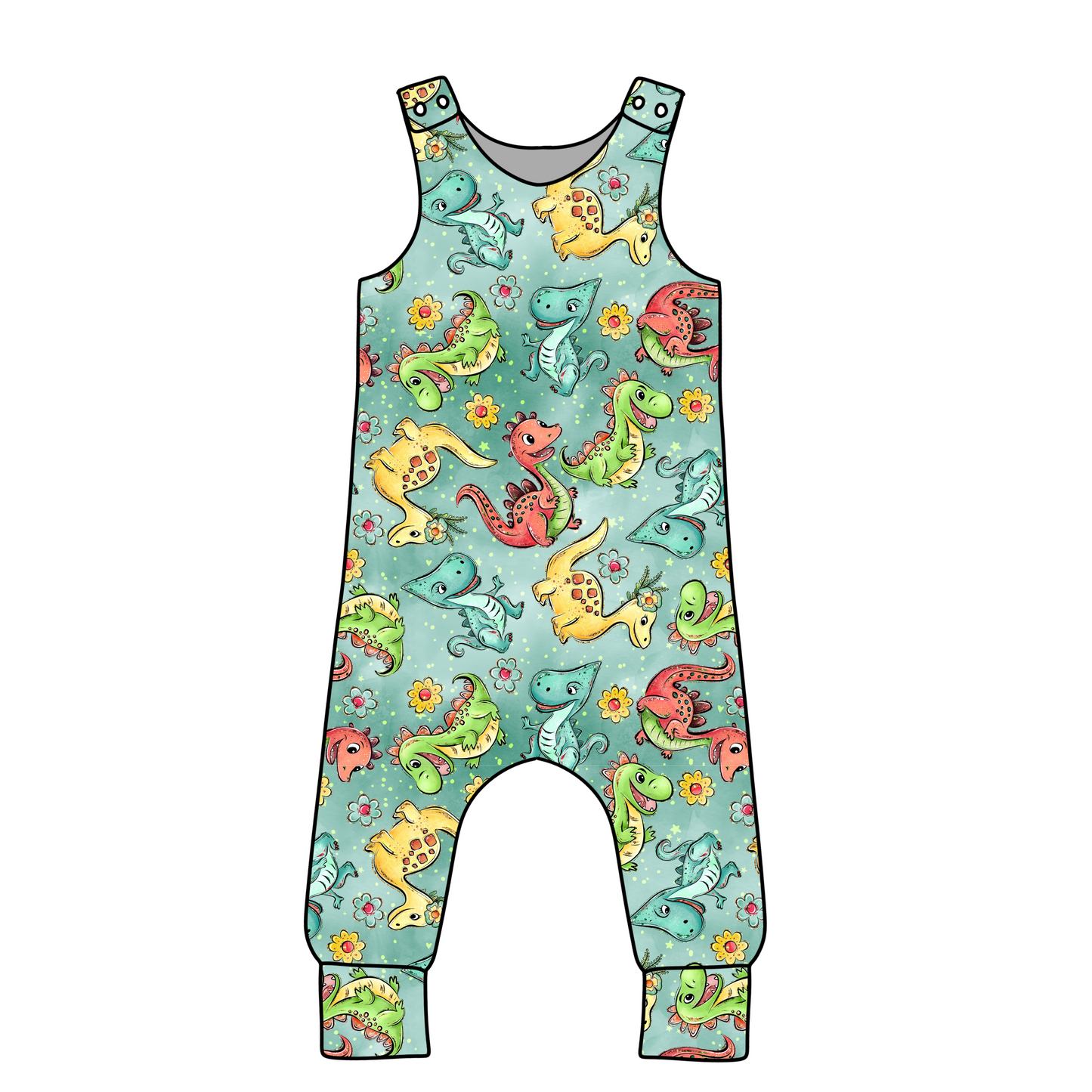 Harem romper