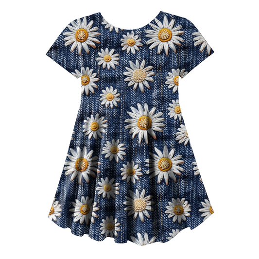 Skater dress- short sleeves, long sleeves, sleeveless