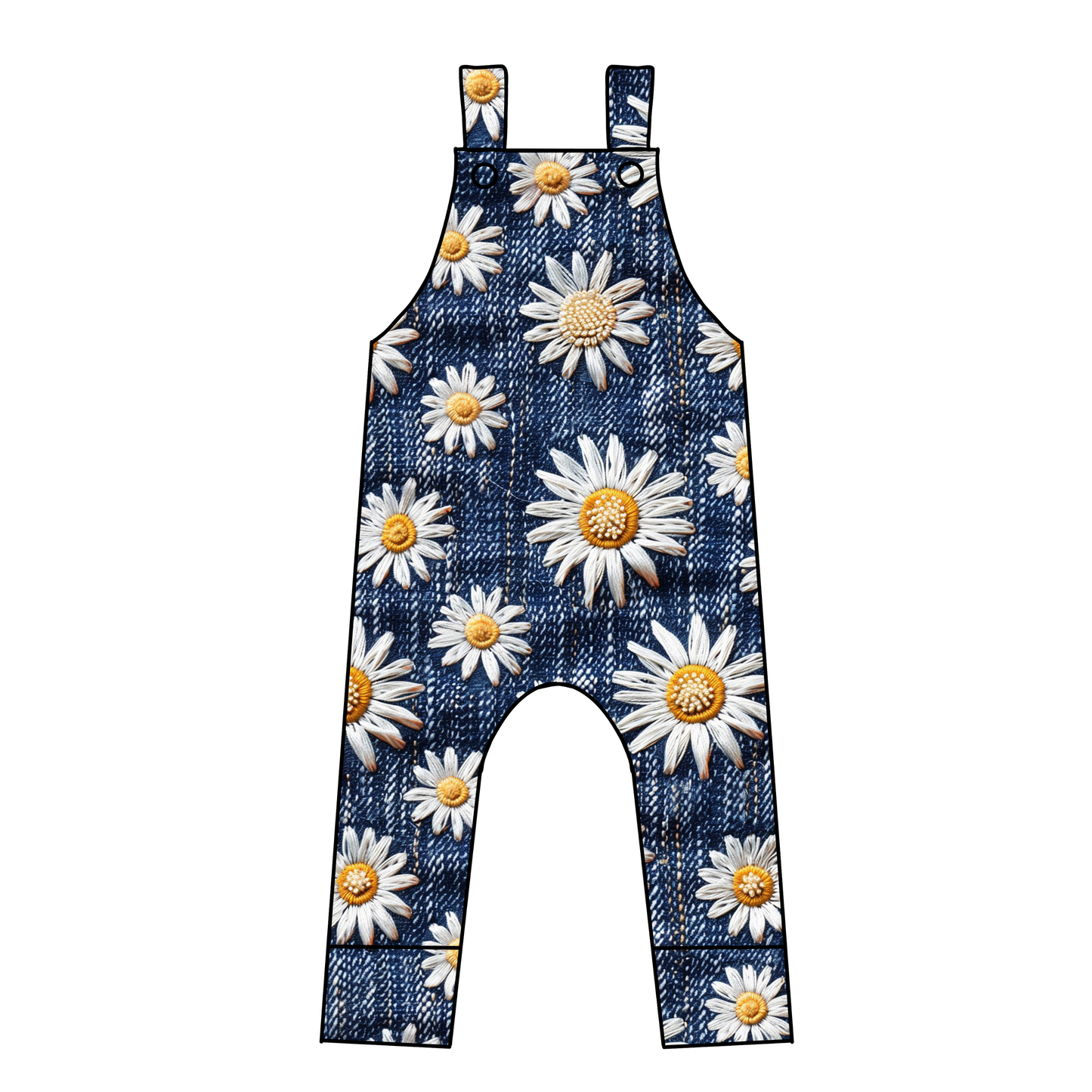 Dungarees - trousers or shorts