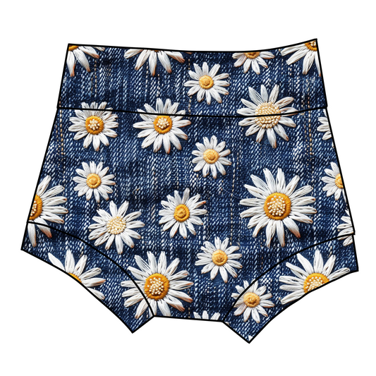 Cuffed summer shorts