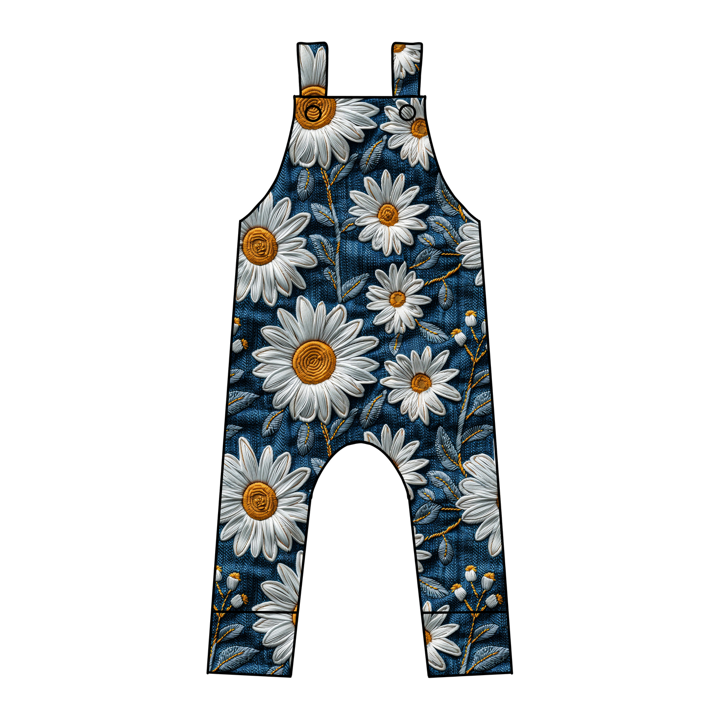 Dungarees - trousers or shorts