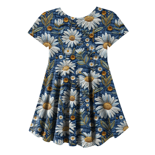 Skater dress- short sleeves, long sleeves, sleeveless