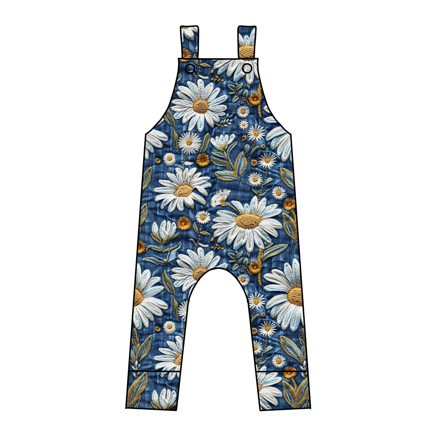 Dungarees - trousers or shorts