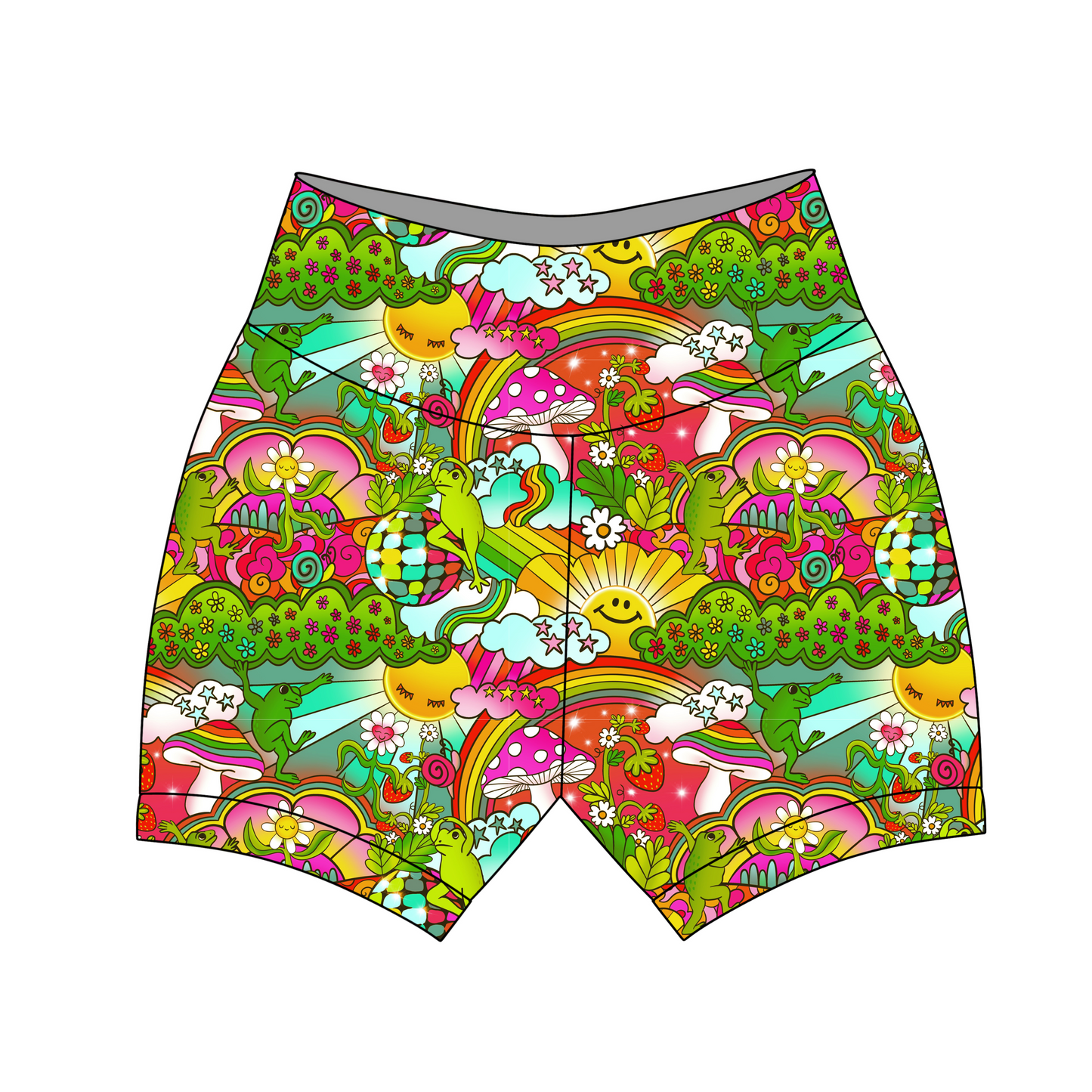 Bubble shorts