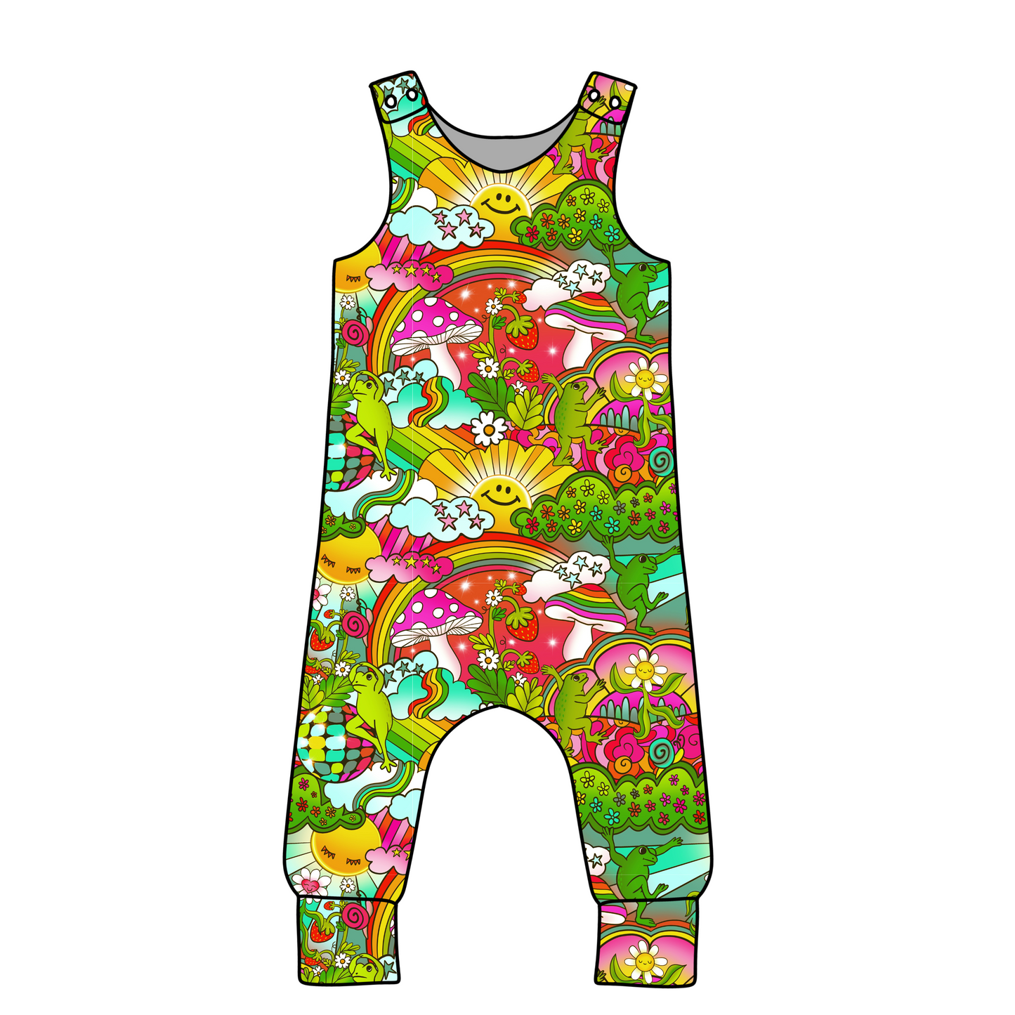 Harem romper