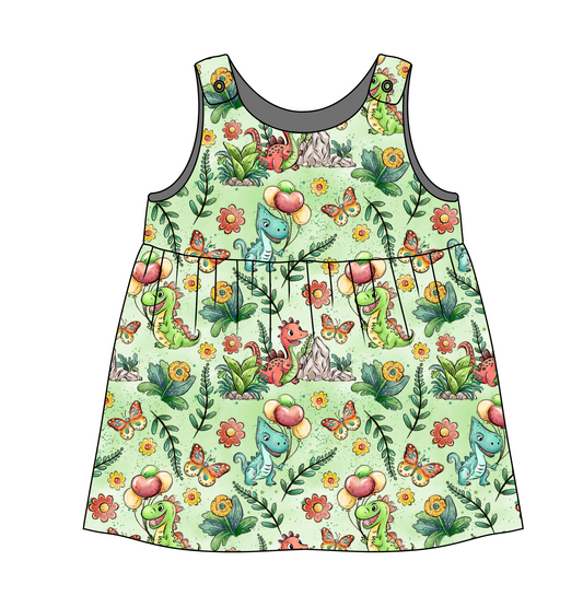 Pinafore dress