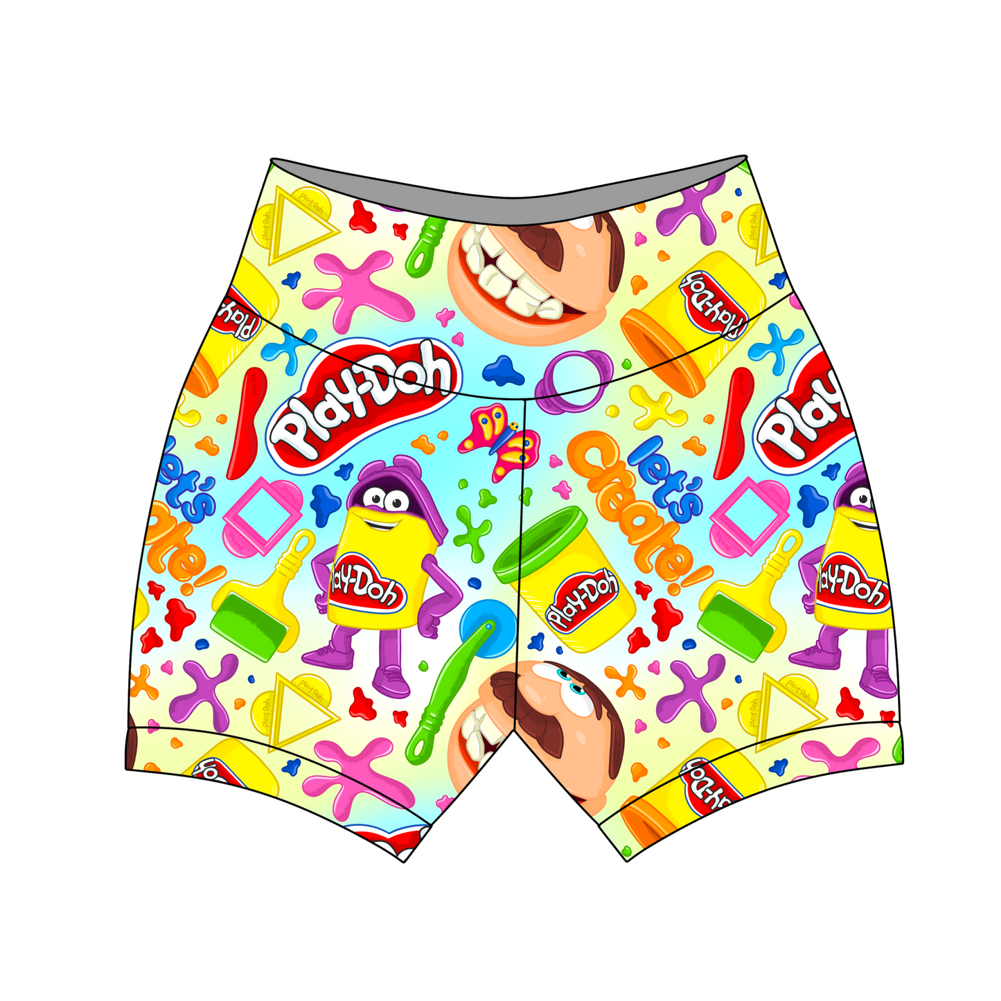 Bubble shorts