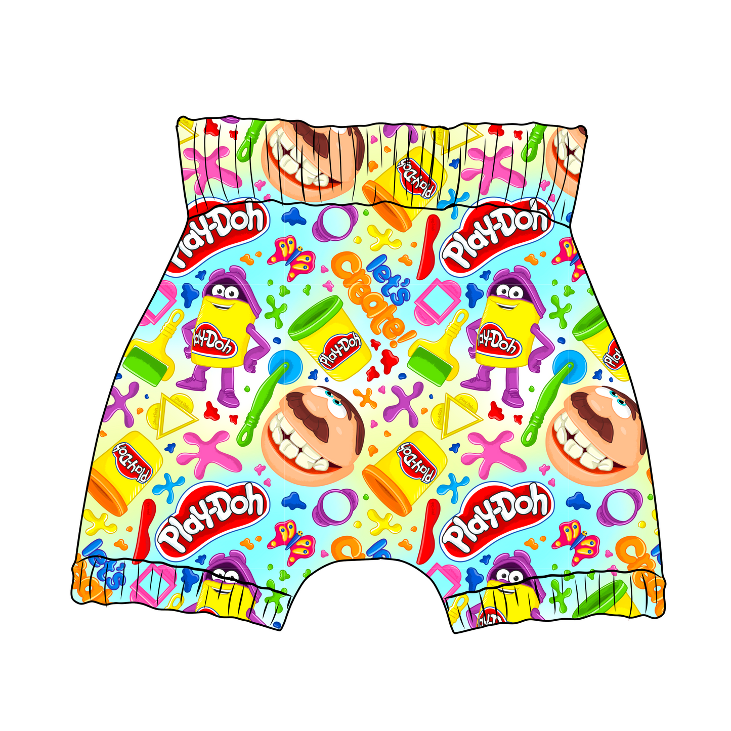 Harem shorts