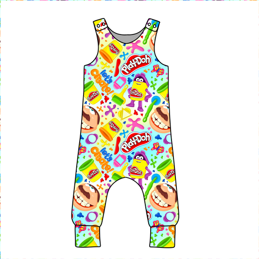 Harem romper