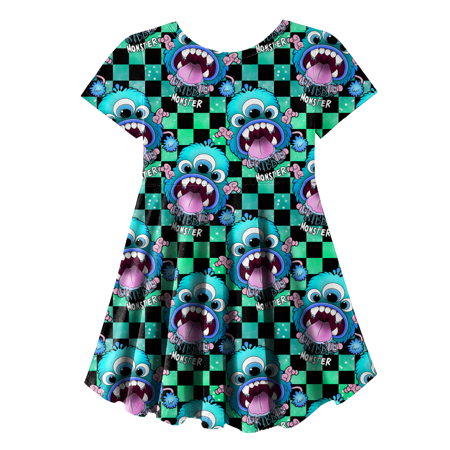 Skater dress - short sleeves, long sleeves, sleeveless