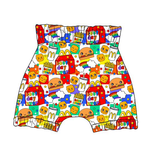 Harem shorts