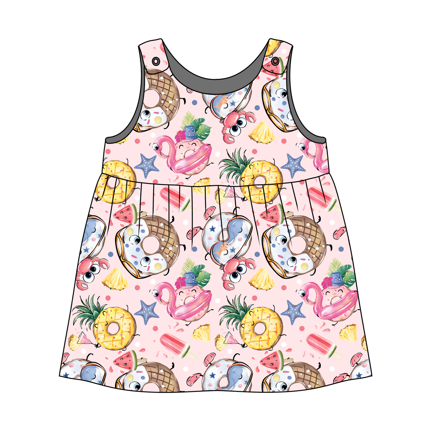 Pinafore dress