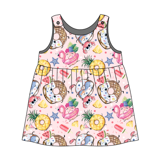 Pinafore dress