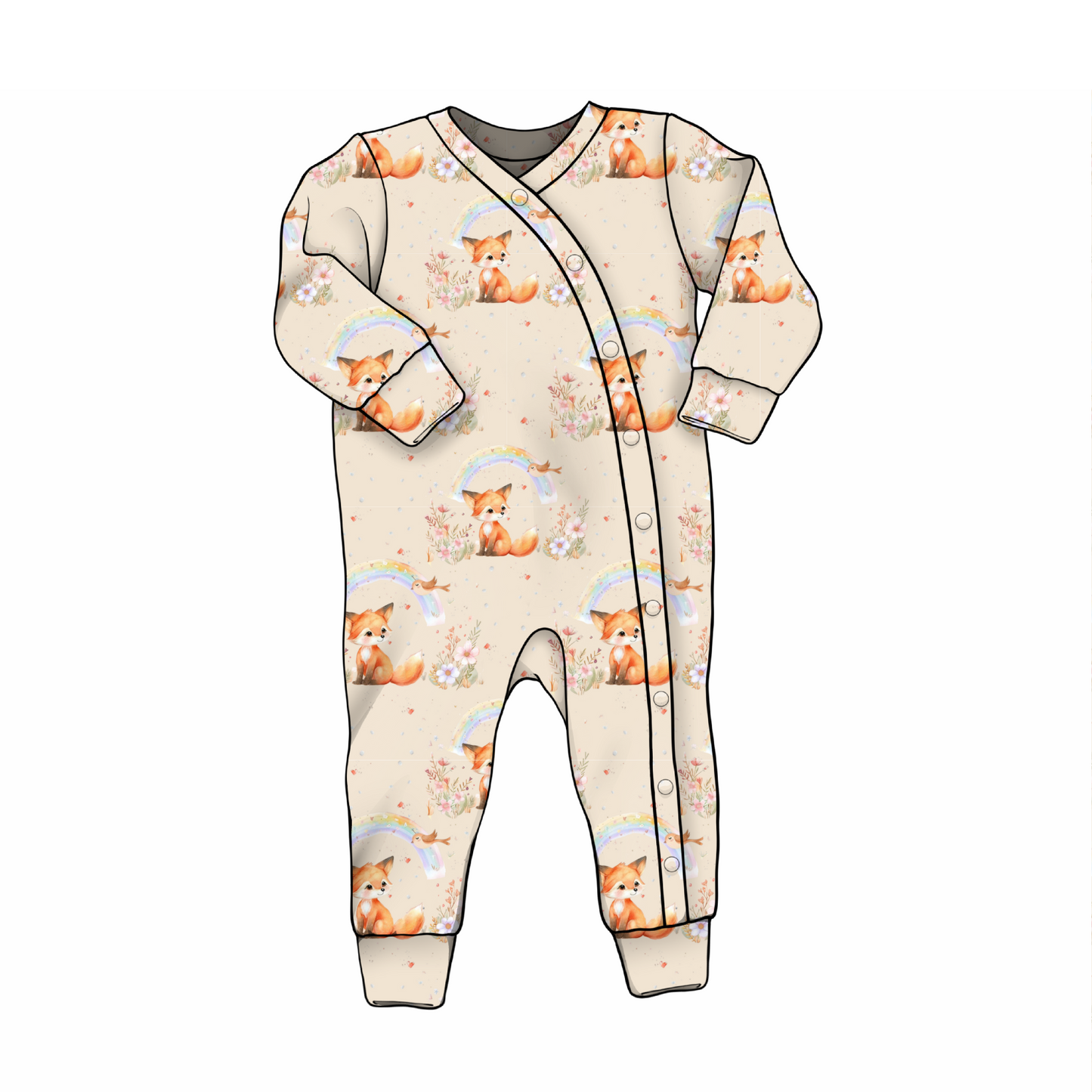 Baby coverall