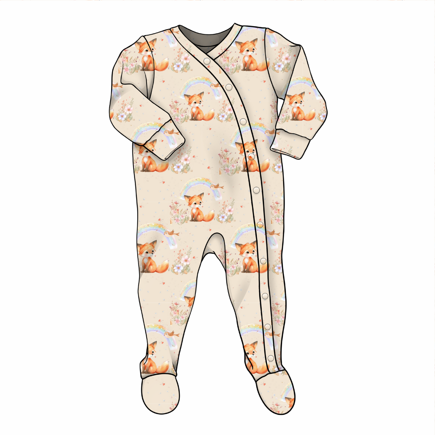 Baby coverall