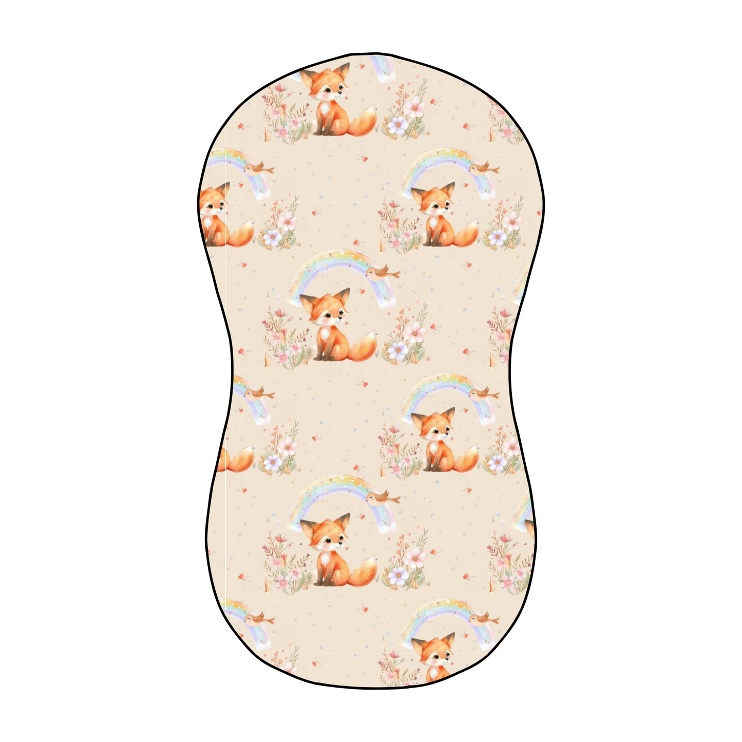 Baby burp cloth