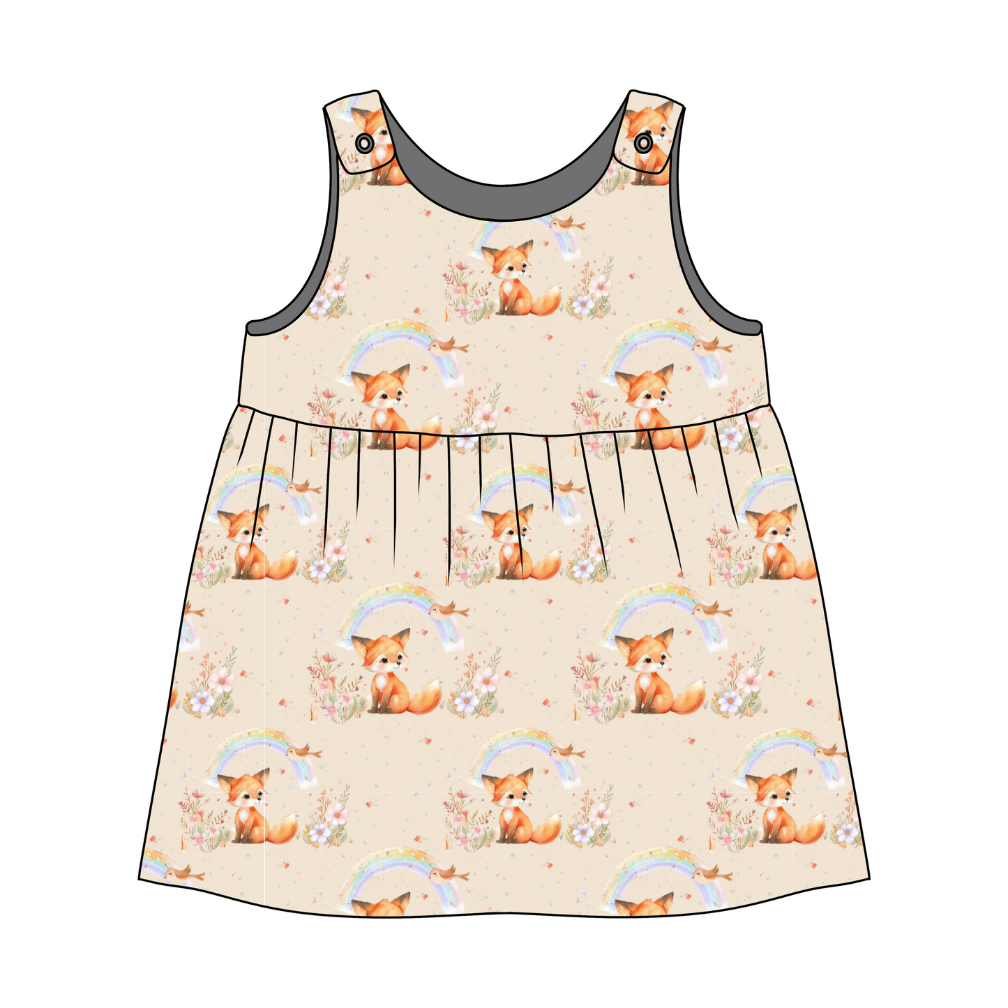 Pinafore dress