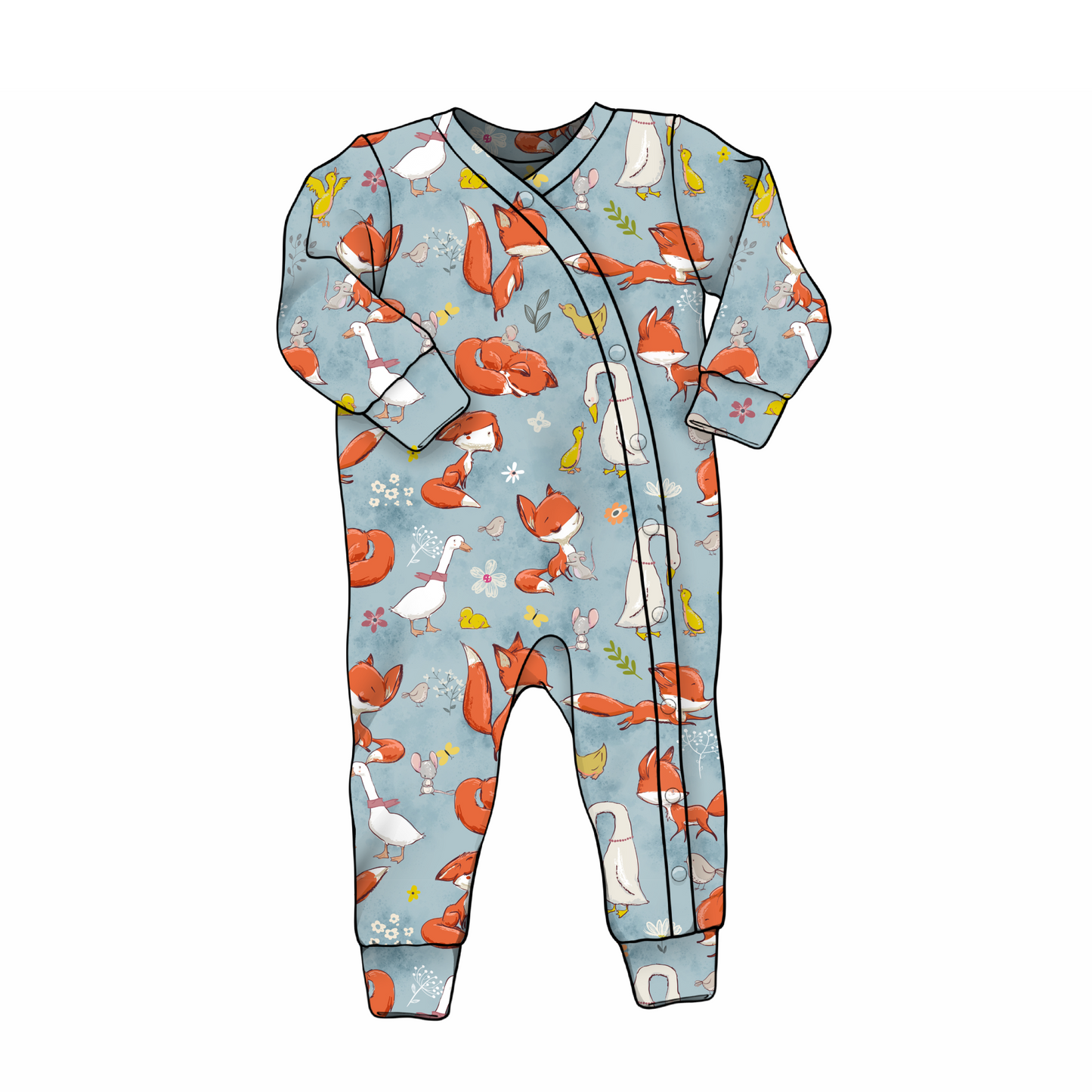 Baby coverall