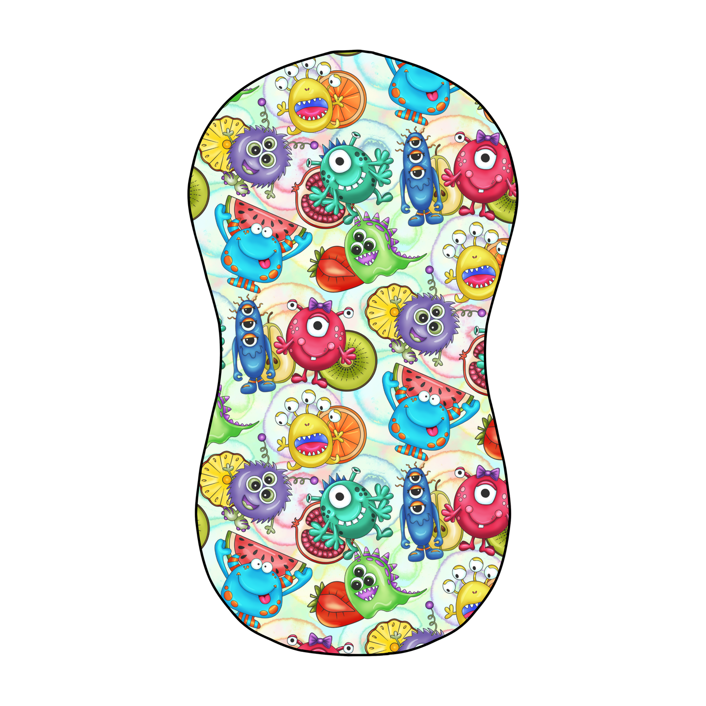 Baby burp cloth