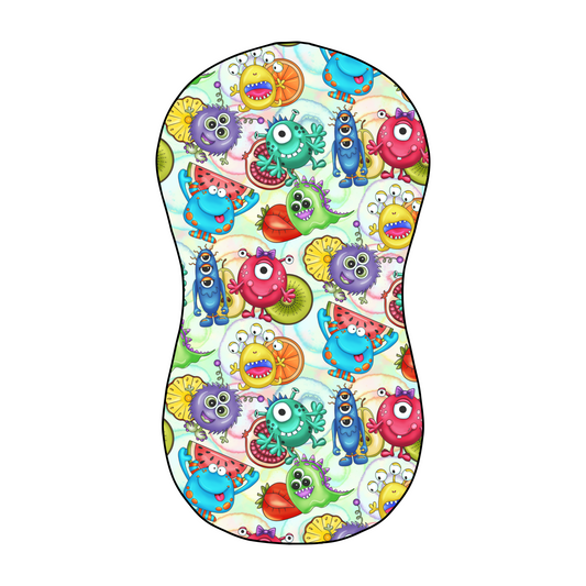 Baby burp cloth