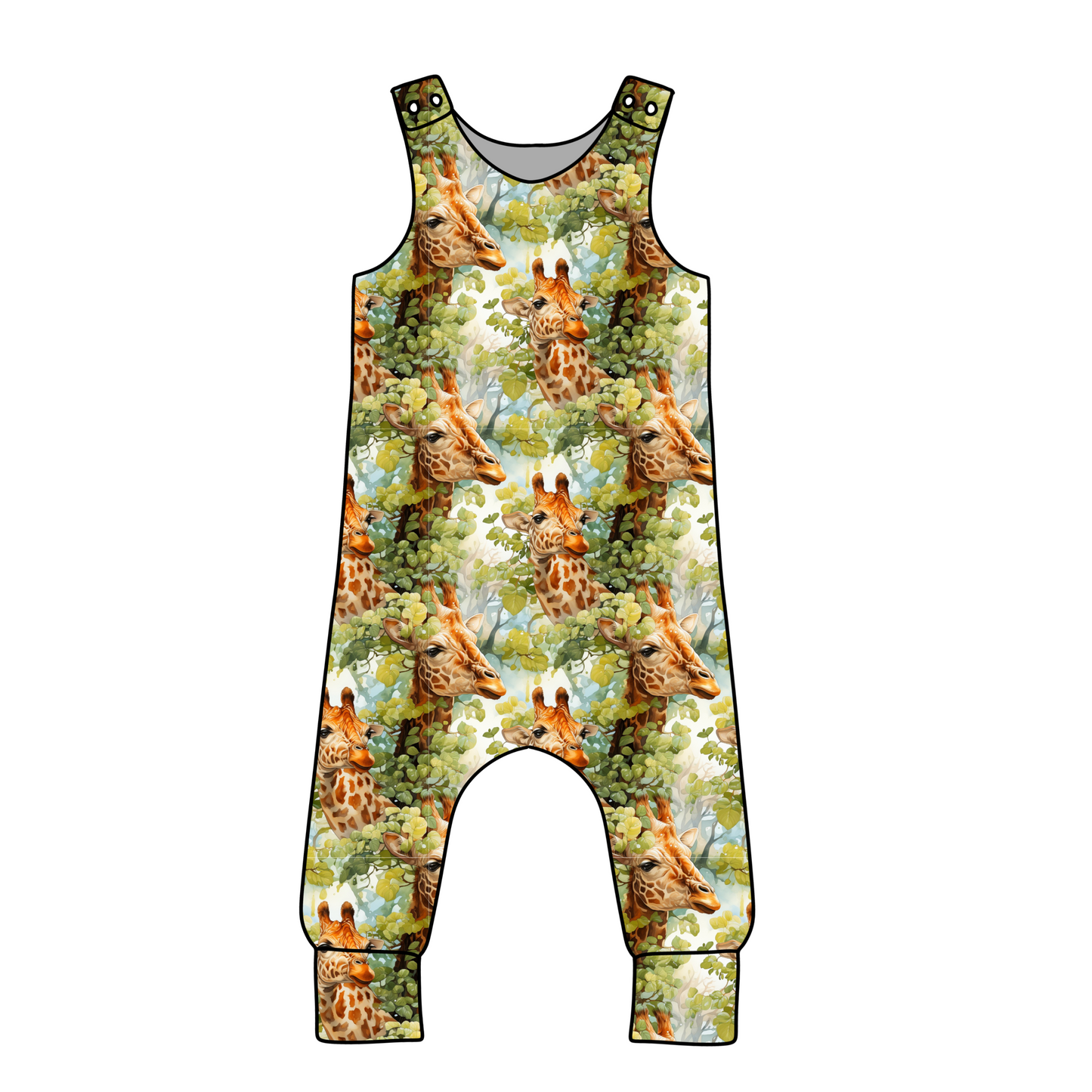 Harem romper
