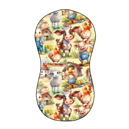 Baby burp cloth