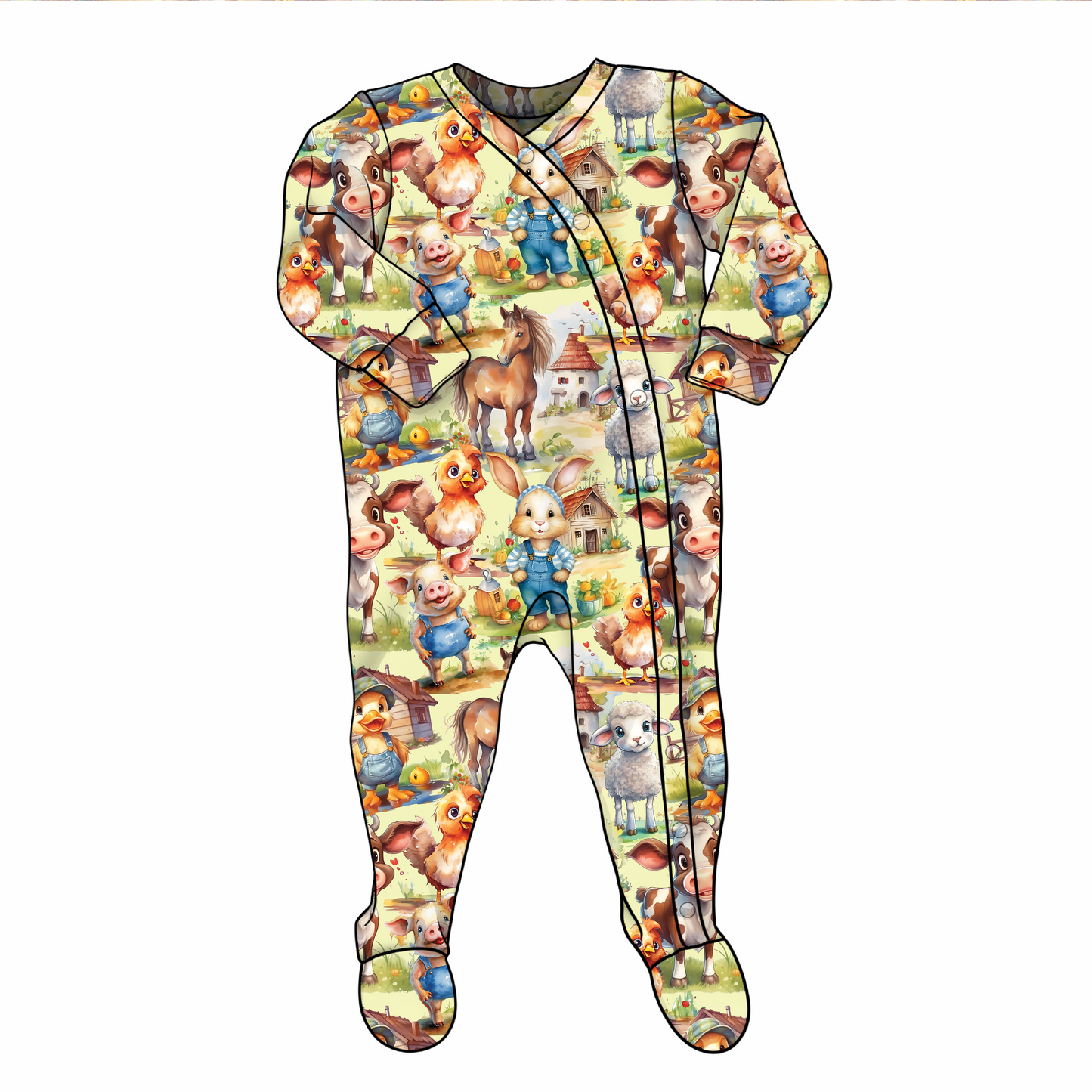 Baby coverall