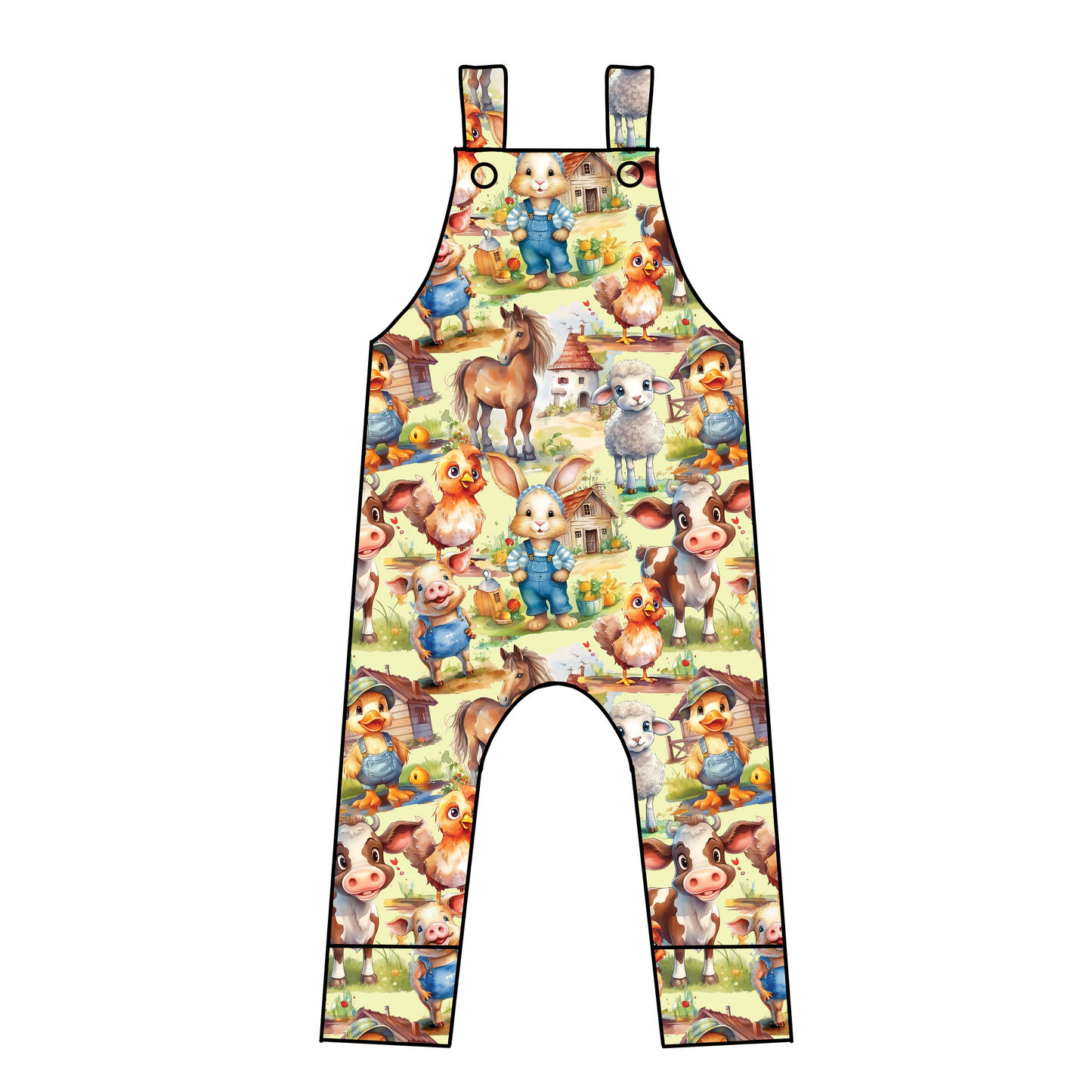 Dungarees - trousers or shorts