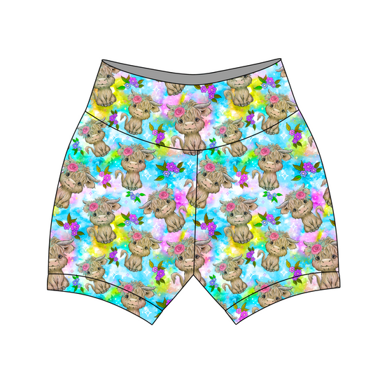 Bubble shorts