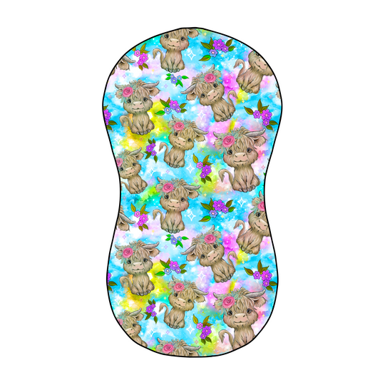 Baby burp cloth