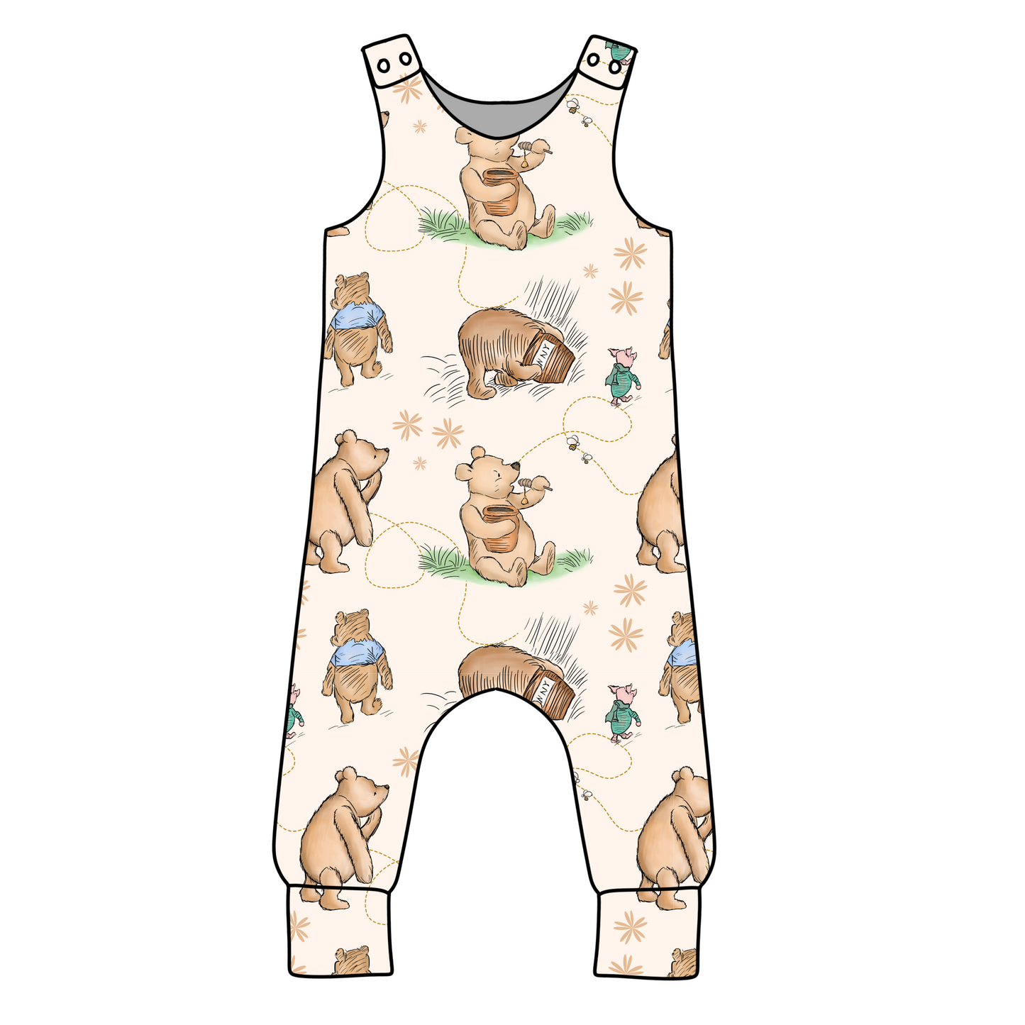 Harem romper