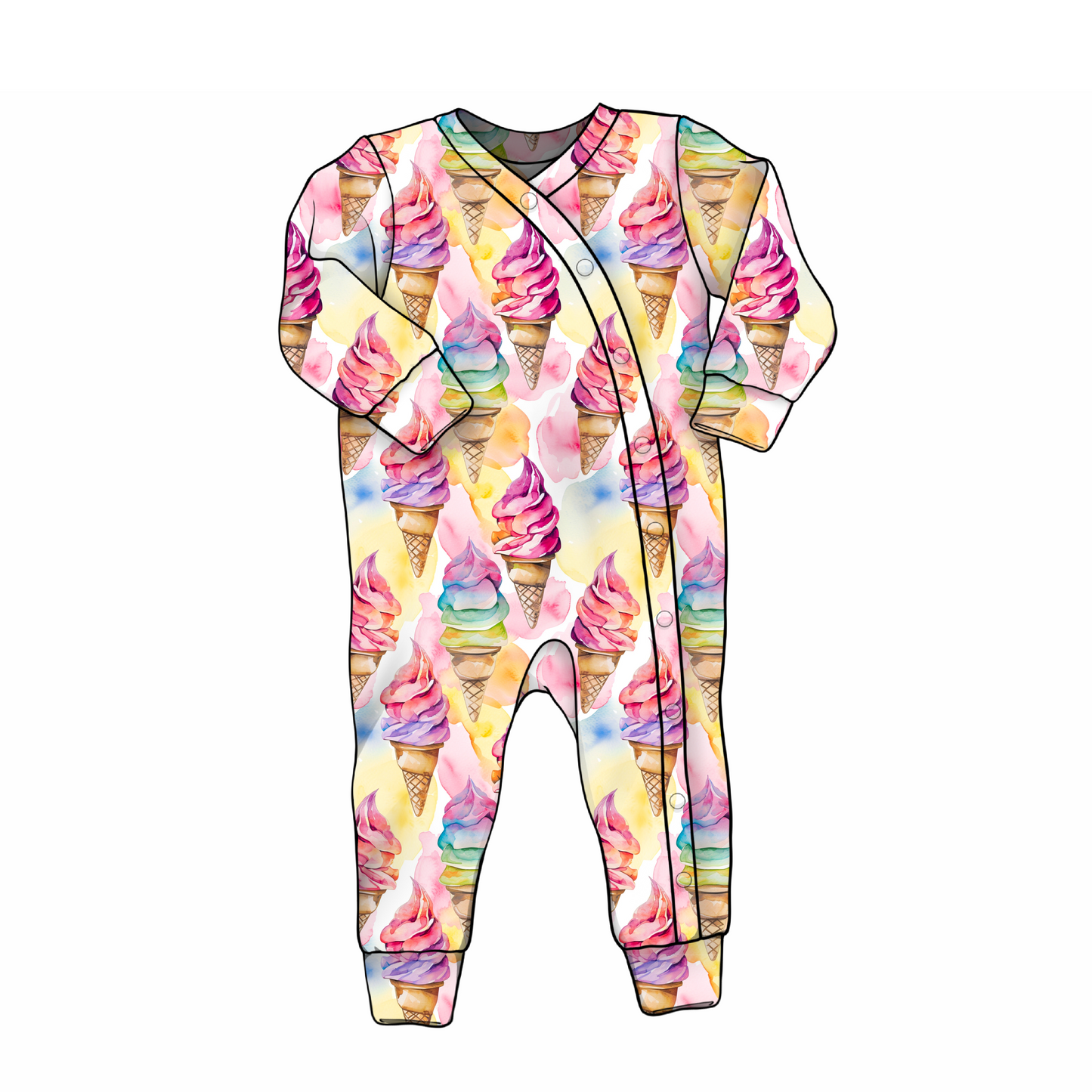 Baby coverall