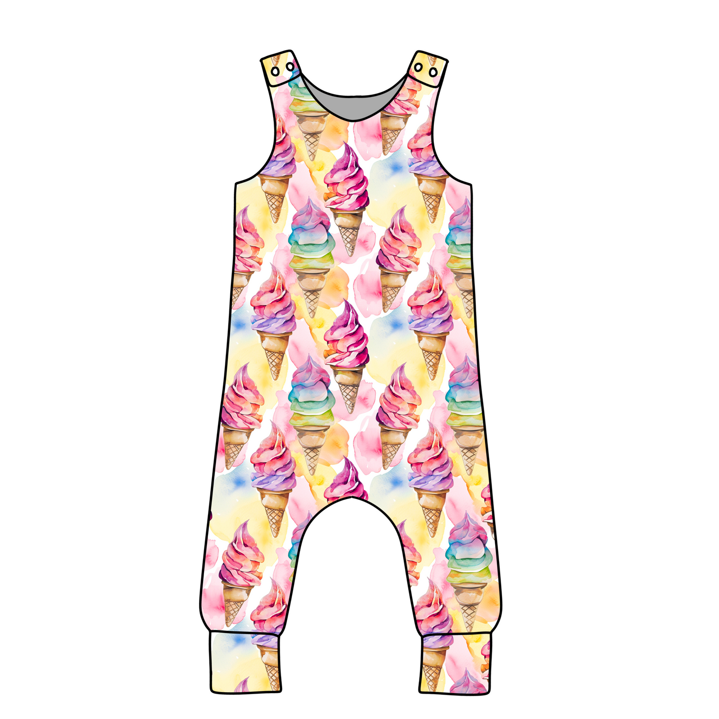 Harem romper