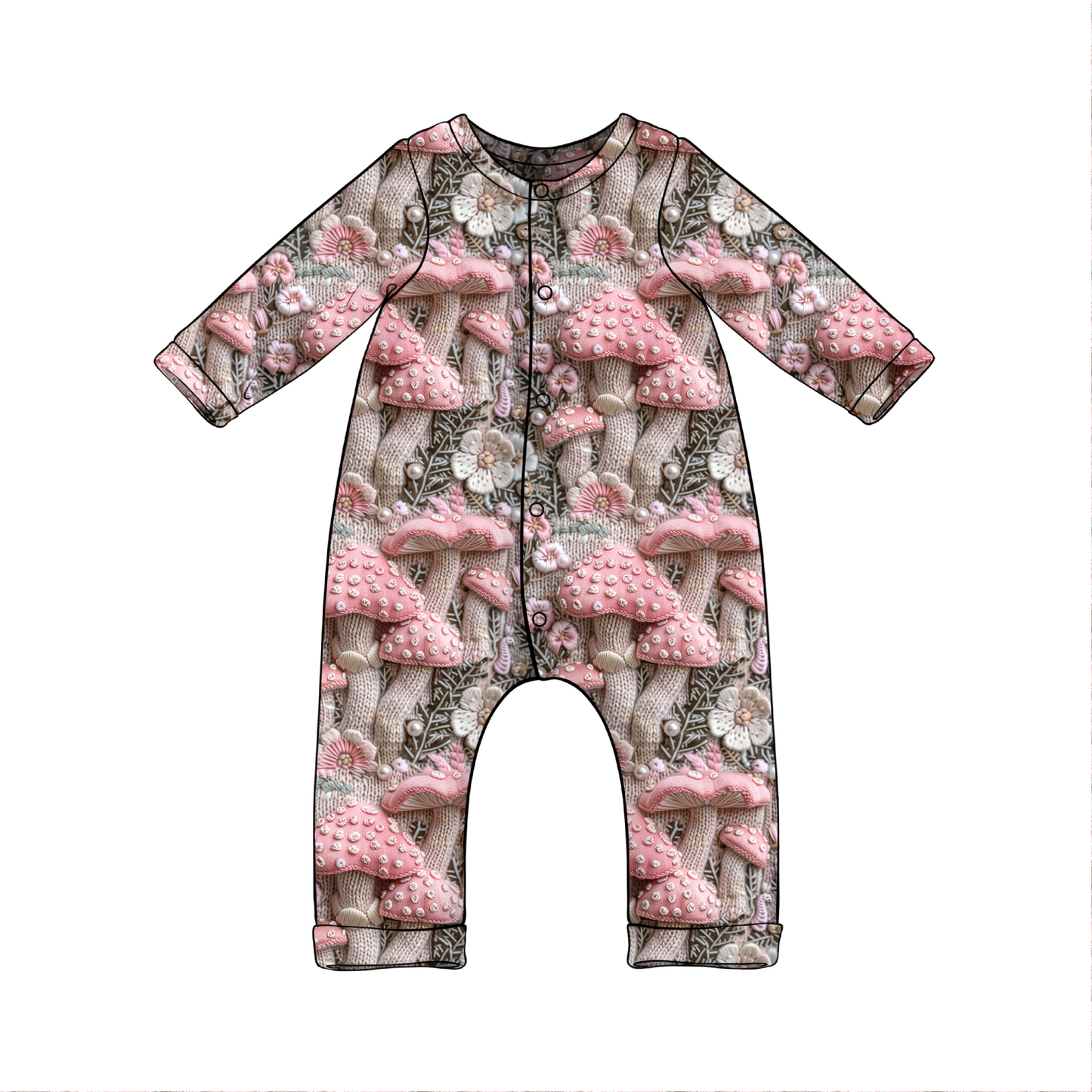 Rolled hem romper - 3 styles