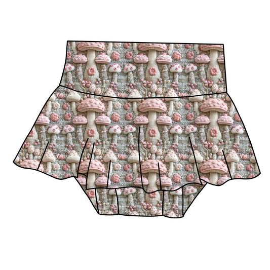 Baby skirted bummies