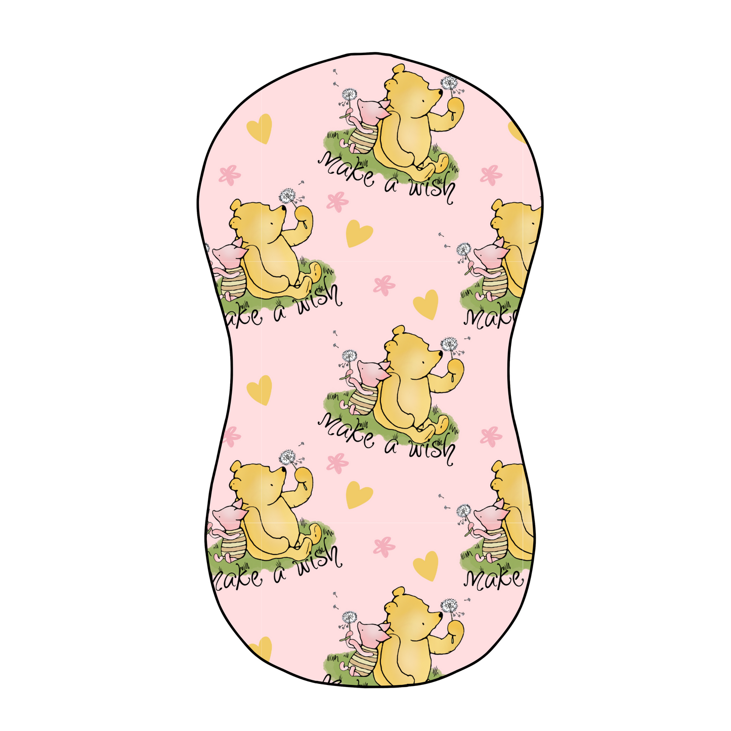 Baby burp cloth