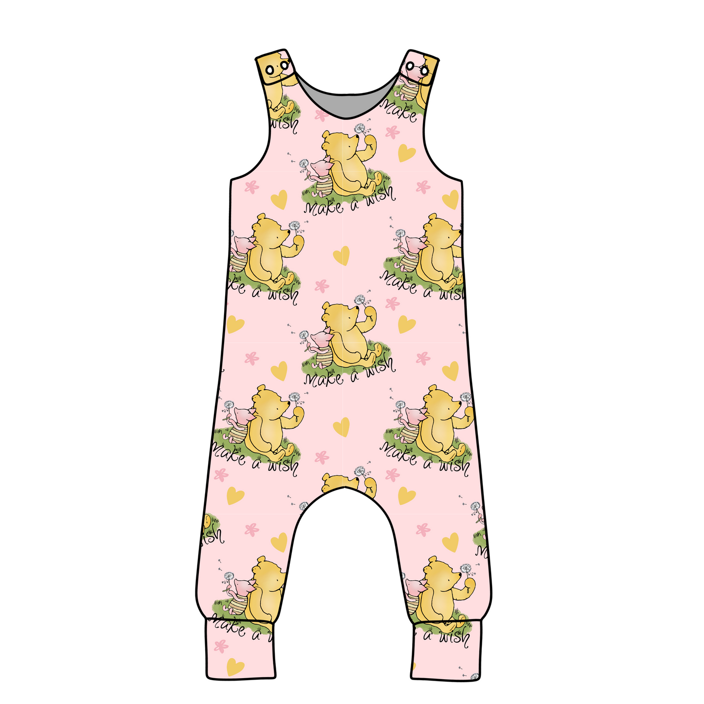 Harem romper