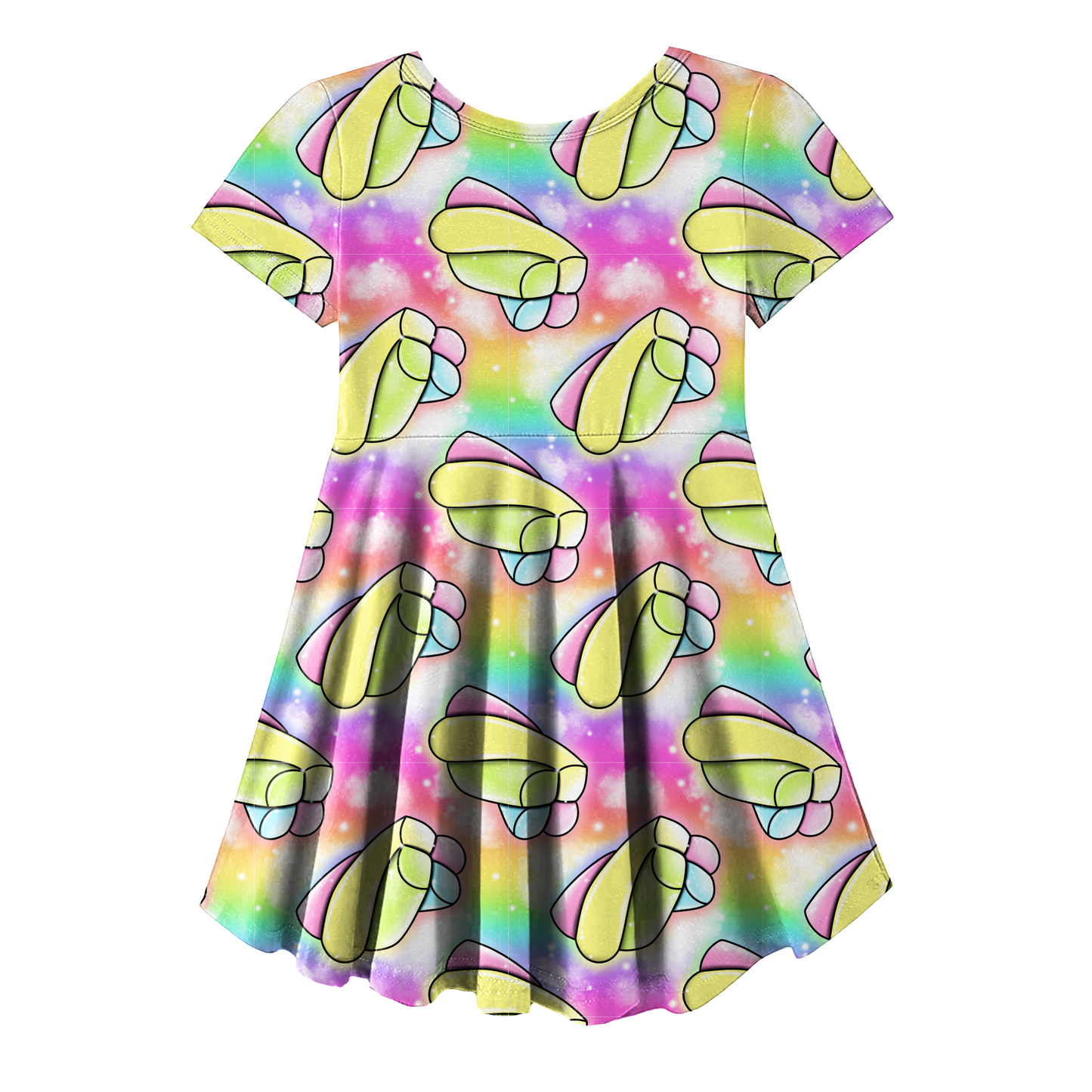 Skater dress- short sleeves, long sleeves, sleeveless