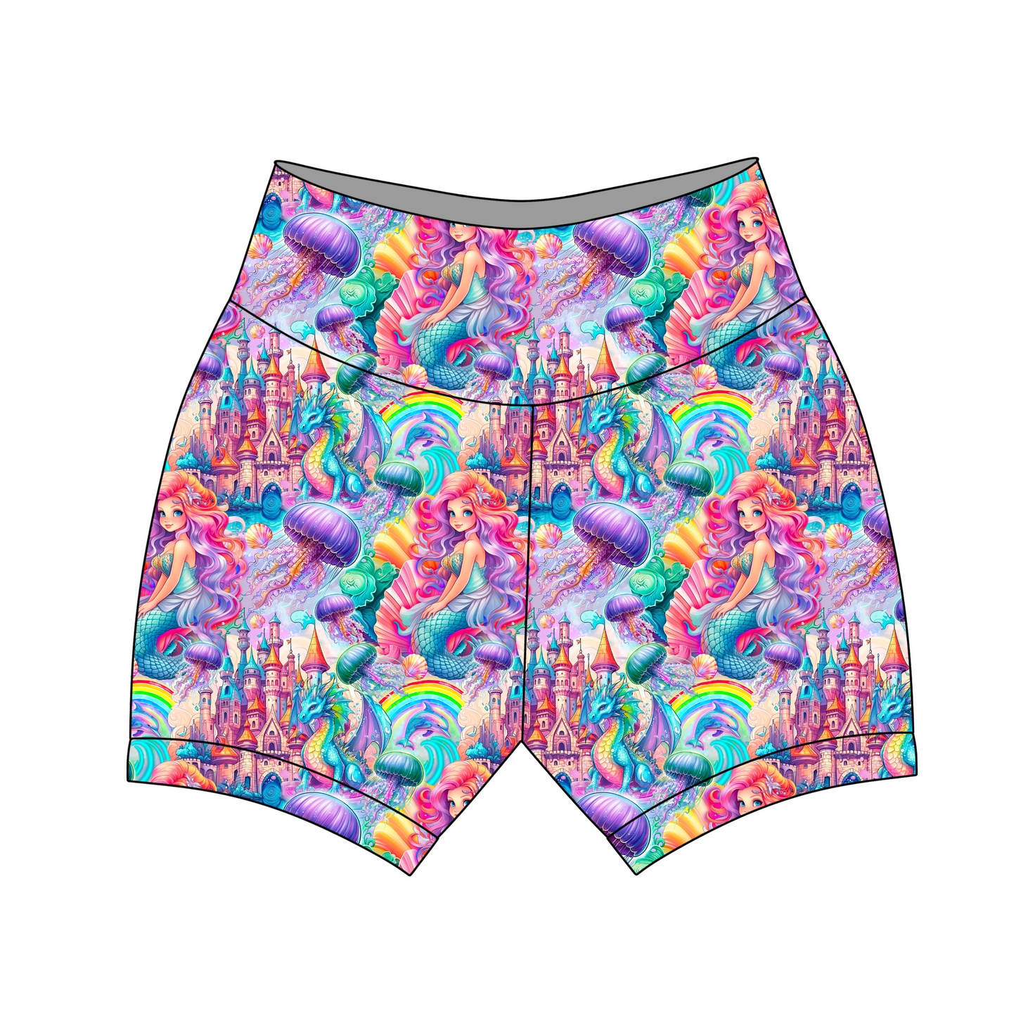 Bubble shorts