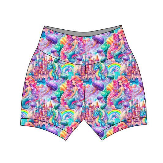 Bubble shorts